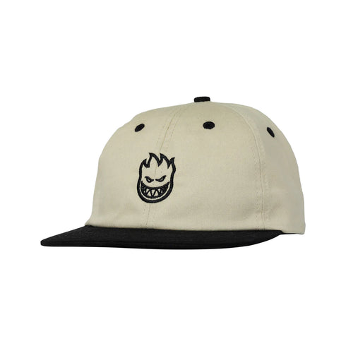 Spitfire - Lil Bighead Fill Strapback Hat (Natural/Black)
